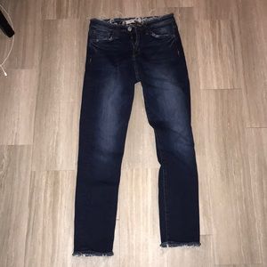 Flying Money mid rise jeans